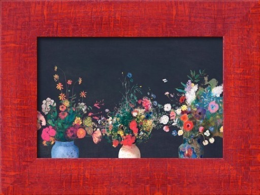 Zdjęcie oferty: Kwiaty. Bukiet. Obraz. Dekoracja salonu. 51x38 cm