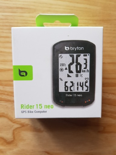 Zdjęcie oferty: Bryton Rider 15 Neo E Licznik rowerowy