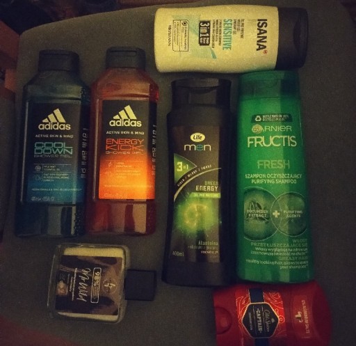 Zdjęcie oferty: Żele pod prysznic do mycia adidas Isana old spice 