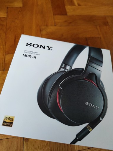 Zdjęcie oferty: Słuchawki Sony MDR-1A