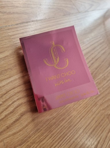 Zdjęcie oferty: Jimmy Choo I Want Choo with Love edp 2 ml