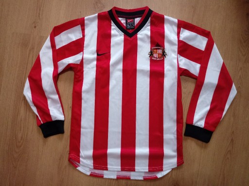 Zdjęcie oferty: Nike Sunderland AFC home LS 2000/2002 - 140-152cm