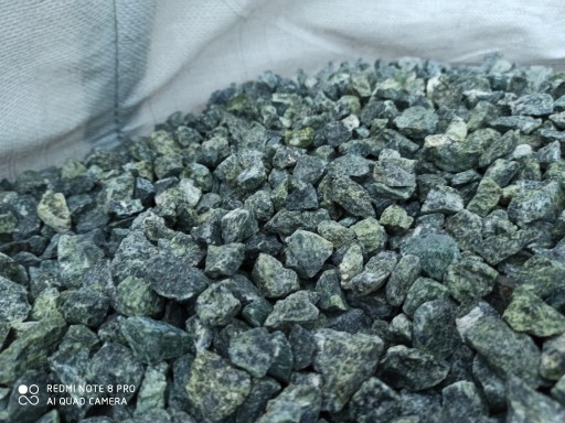 Zdjęcie oferty: Grys Zielony 8-16 mm Serpentynit kamień Jaworzno