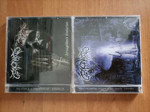 Zdjęcie oferty: CRIONICS Armageddon's Evolution Human Error 2CD 