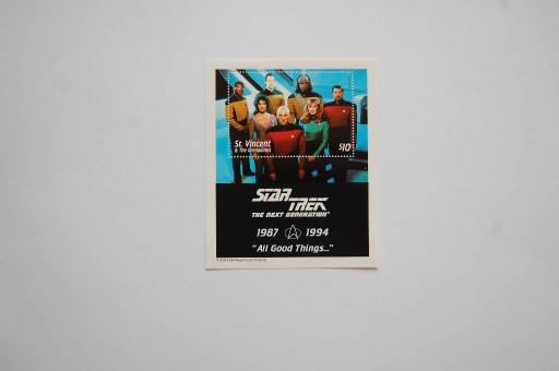 Zdjęcie oferty: St. Vincent i Grenadyny Sw 552** 'Star Trek' /ms/