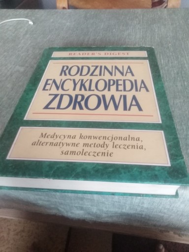 Zdjęcie oferty: Rodzinna encyklopedia zdrowia 