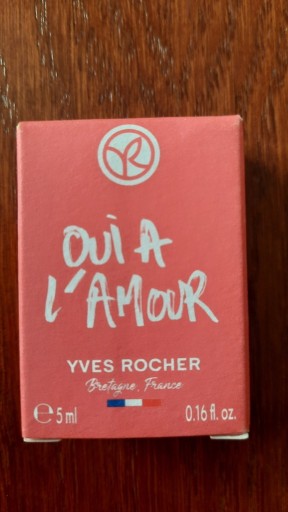 Zdjęcie oferty: YVES ROCHER perfumy Oui a l'Amour 5ml