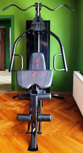 Atlas treningowy Marcy Eclipse HG7000 Press Gym Legnica Og oszenie na Allegro Lokalnie