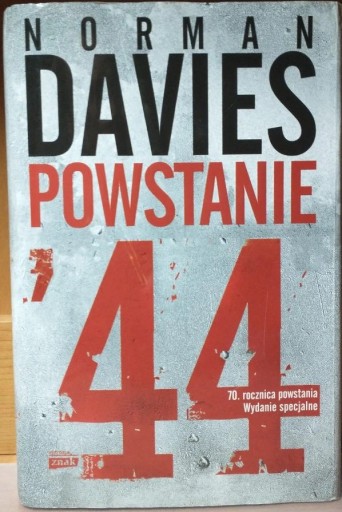 Zdjęcie oferty: Powstanie '44 Norman Davies