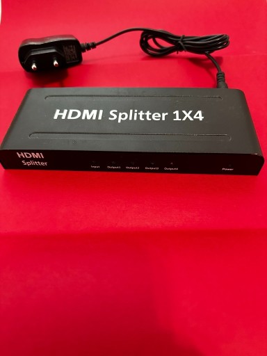 Zdjęcie oferty: Rozgałęźnik HDMI 1x4