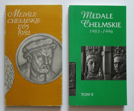 Zdjęcie oferty: Katalogi Medali Chełmskich - 2 tomy 