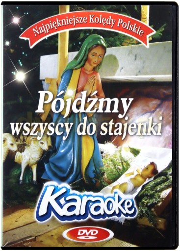 Zdjęcie oferty: Karaoke Najpiękniejsze Polskie  Kolędy 3 dvd