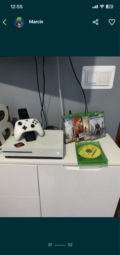 Zdjęcie oferty: Xbox one s plus 5 gier 