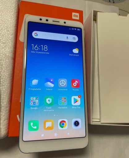 Zdjęcie oferty: Telefon  XIAOMI REDMI 5 32GB Dual Sim LTE Blue