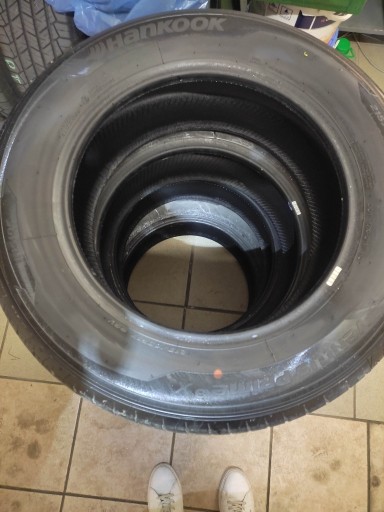 Zdjęcie oferty: Opony letnie Hankook 215/65/R17 Venstus Prime 3x  