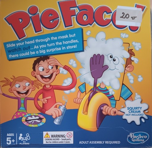 Zdjęcie oferty: Pie Face - ciastem w twarz