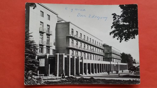 Zdjęcie oferty: KRYNICA     -  Pocztowka  z  1962 r.