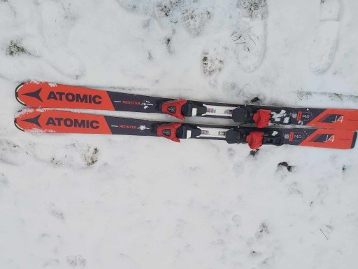 Zdjęcie oferty: Narty Atomic redster,dł 140cm