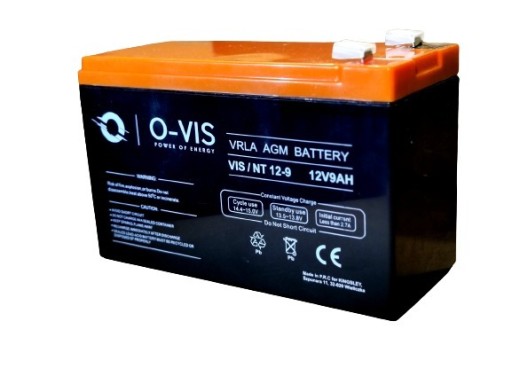 Zdjęcie oferty: Akumulator 12V 9Ah Żelowy AGM bezobsługowy UPS 