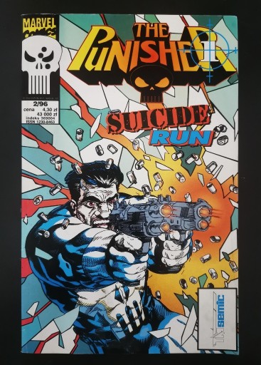 Zdjęcie oferty: PUNISHER 2/96 - SPRAWDŹ STAN!!!