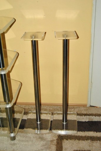 Zdjęcie oferty: Podstawki pod kolumny standy stojaki 88 cm wysokie