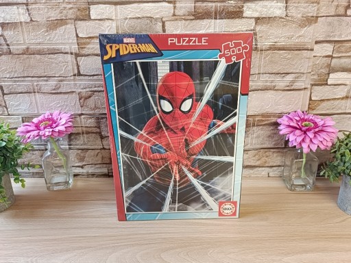 Zdjęcie oferty: Puzzle Educa Spiderman 500 elementów