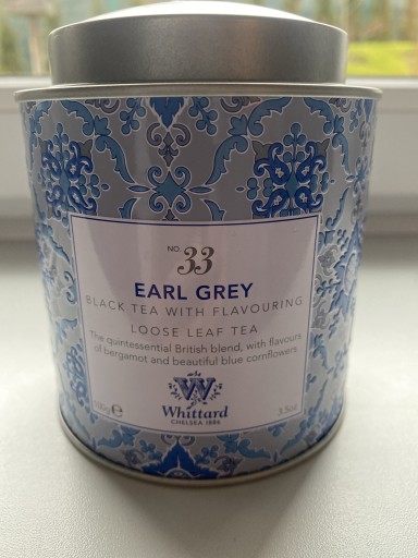 Zdjęcie oferty: Whittard Earl Grey Black Tea 100g