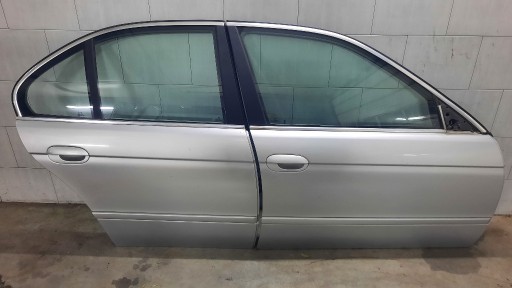 Zdjęcie oferty: Drzwi tylne BMW E39 prawe Titansilber sedan