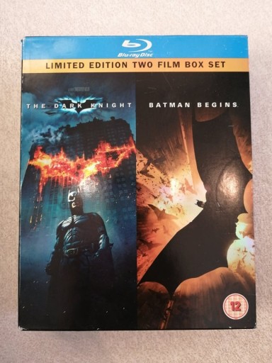 Zdjęcie oferty: Film Batman Begins + The Dark Knight Blu-Ray