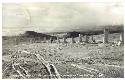 Zdjęcie oferty: Riesengebirge Karkonosze okolice Szrenicy zimą1931