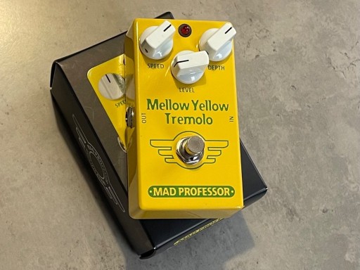 Zdjęcie oferty: Mad Professor Mello Yellow Tremolo efekt gitarowy