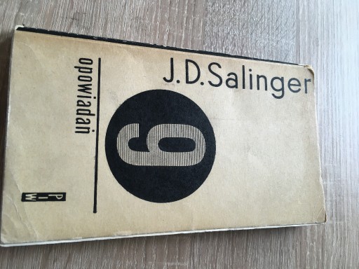 Zdjęcie oferty: J.D Salinger- 9 opowiadań 