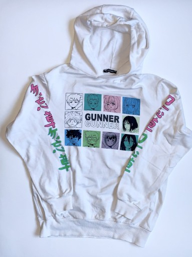 Zdjęcie oferty: MANGA ANIME bluza z kapturem rozmiar 152/156 (12-13 lat)