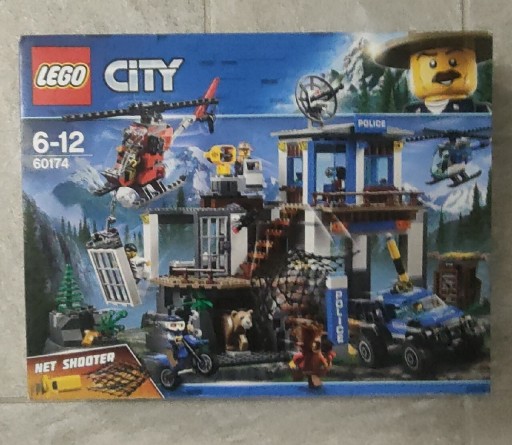 Zdjęcie oferty: LEGO City 60174 Górski Posterunek Policji 