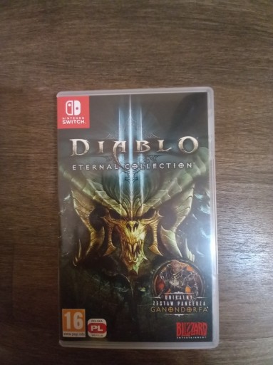 Zdjęcie oferty: Diablo 3 Nintendo Swich 