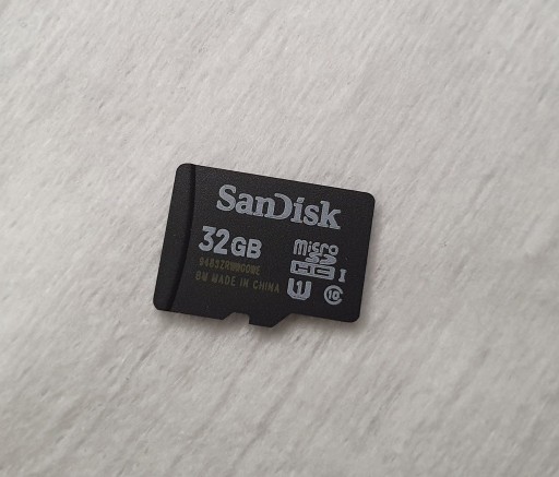 Zdjęcie oferty: Karta Pamięci SD 32gb SanDisk