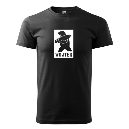 Zdjęcie oferty: Koszulka Miś Wojtek Niedźwiedź T-shirt 