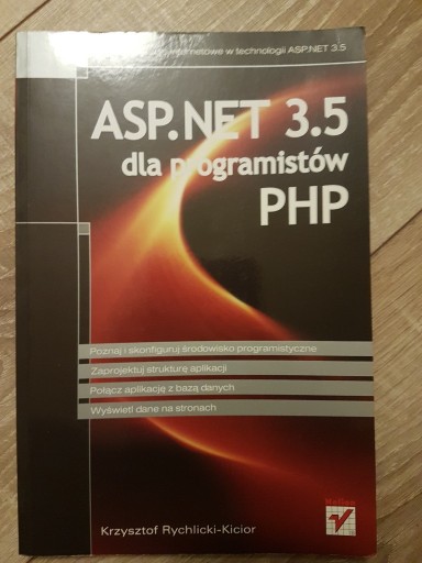 Zdjęcie oferty: ASP.NET 3.5 dla programistów PHP programowanie