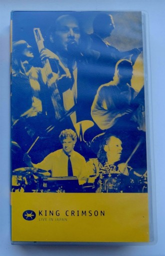 Zdjęcie oferty: VHS King Crimson – Live In Japan / 1996