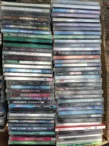 Zdjęcie oferty: 70 Płyt CD z muzyką różne Duża ilość stan dobry
