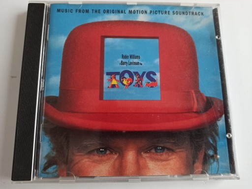 Zdjęcie oferty: Hans Zimmer, Various TOYS soundtrack CD