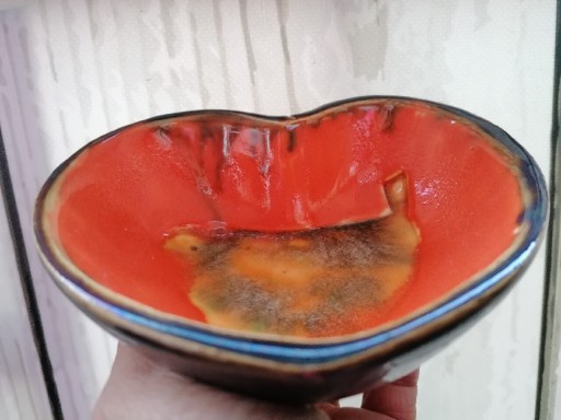 Zdjęcie oferty: Miseczka ceramiczna Handmade serce Nowa