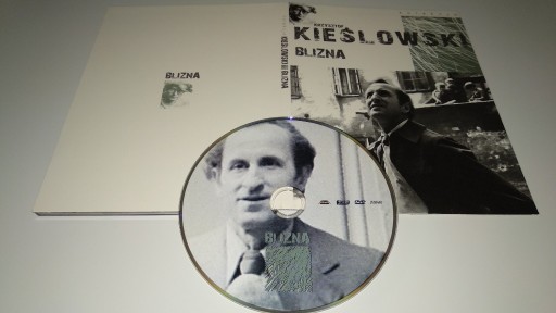 Zdjęcie oferty: BLIZNA - KRZYSZTOF KIEŚLOWSKI - Film DVD