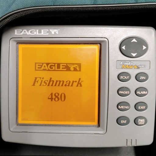 Echosonda Eagle Fishmark 480 Borkowo Licytacja na Allegro Lokalnie