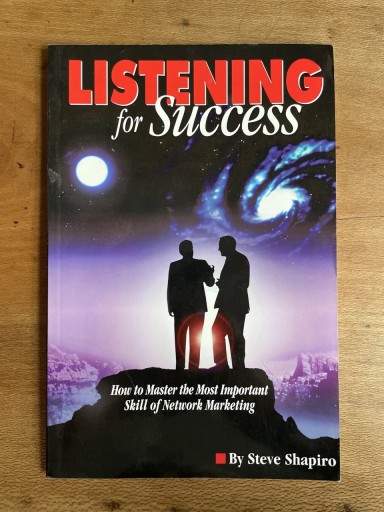 Zdjęcie oferty: “Listening for Success Steve Shapiro