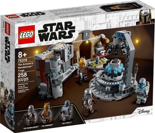 Zdjęcie oferty: LEGO Star Wars 75319 Kuźnia Zbrojmistrzyni Mandalo