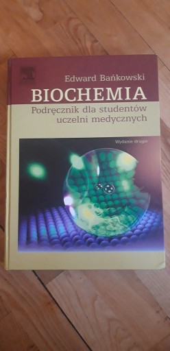 Zdjęcie oferty: Biochemia podręcznik,  Bańkowski, Elsevier