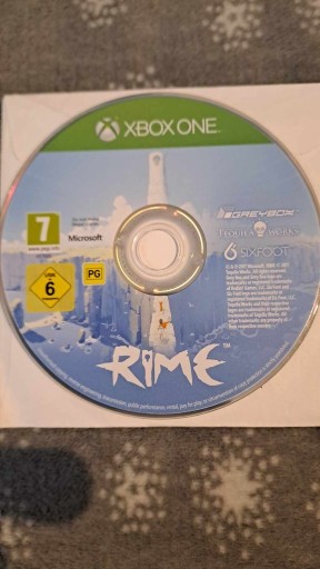 Zdjęcie oferty: Gra Rime Xbox one
