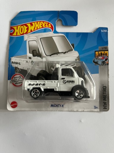 Zdjęcie oferty: Hot Wheels Mighty K - HCT32