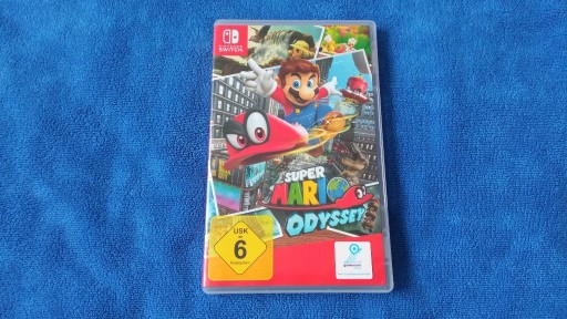 Zdjęcie oferty: Super Mario Odyssey jak Nówka